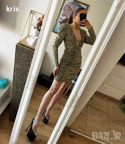 Официални рокли guess Elizabetta Franchi Gucci MICHAEL KORS Asos Armani , снимка 11 - Рокли - 42949887