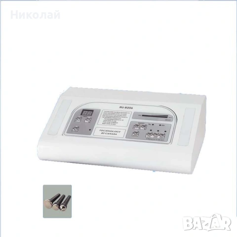 Професионална ултразвукова машина RU-8206 за очи, лице и тяло