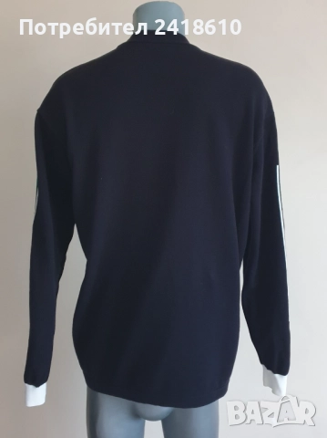 Kenzo Paris Cotton Knit  Mens Size L НОВО! ОРИГИНАЛ! Мъжки памучен Пуловер!, снимка 11 - Пуловери - 52495859