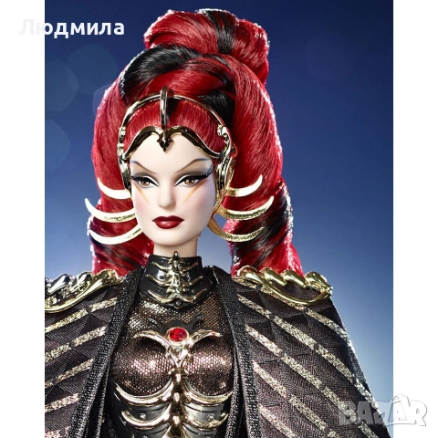 Барби " Кралица на съзвездие", снимка 4 - Кукли - 53840495