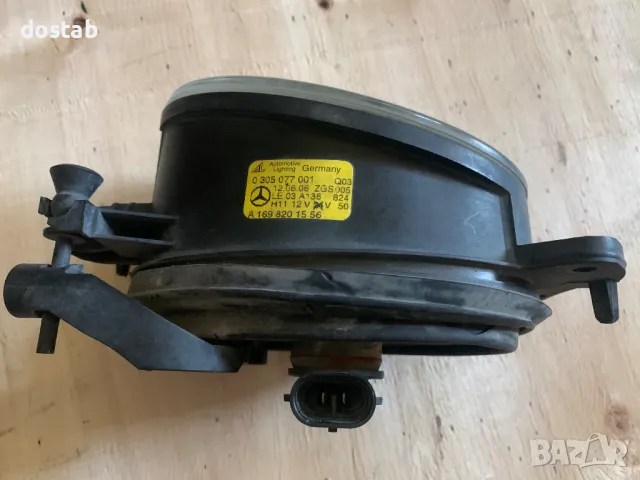 Халоген за Мерцедес w169 A clasa, снимка 4 - Части - 50305691