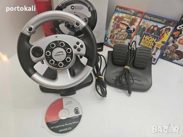 Волан PS2 PC Playstation 2 Плейстейшън компютър, снимка 3 - Аксесоари - 46228507