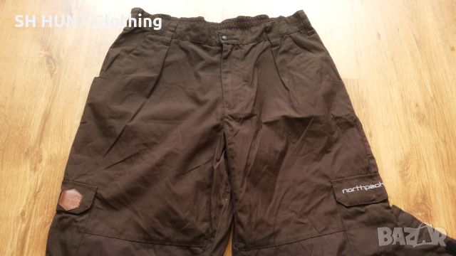 Northpeak Trouser размер L за лов риболов туризъм панталон със здрава материя - 895, снимка 3 - Панталони - 45062643