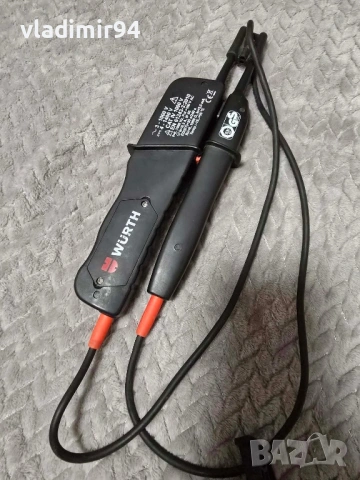 Wurth Pro II Мултитестер, снимка 3 - Други инструменти - 53761666