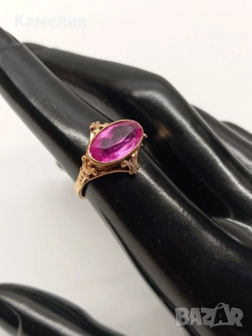 Руско злато , снимка 8 - Пръстени - 53963499