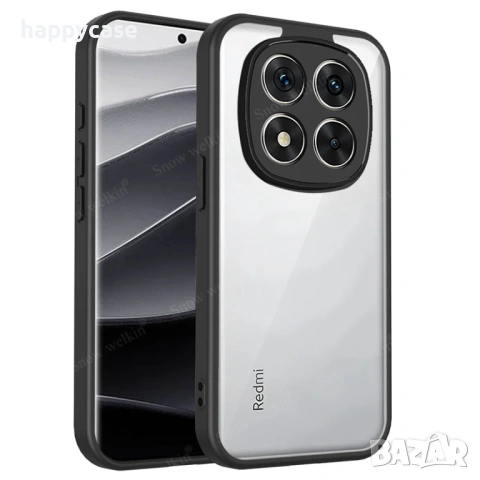 Xiaomi Redmi Note 15 Pro 5G / FLEXI 360° Кейс калъф с протектор, снимка 3 - Калъфи, кейсове - 53114673