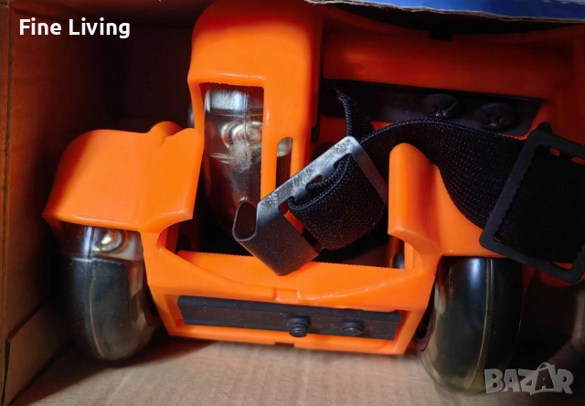 LED ролери за обувки -  Регулируеми, снимка 12 - Други - 52072612