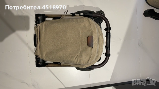 Комбинирана количка Mamas & Papas, снимка 6 - Детски колички - 53367438