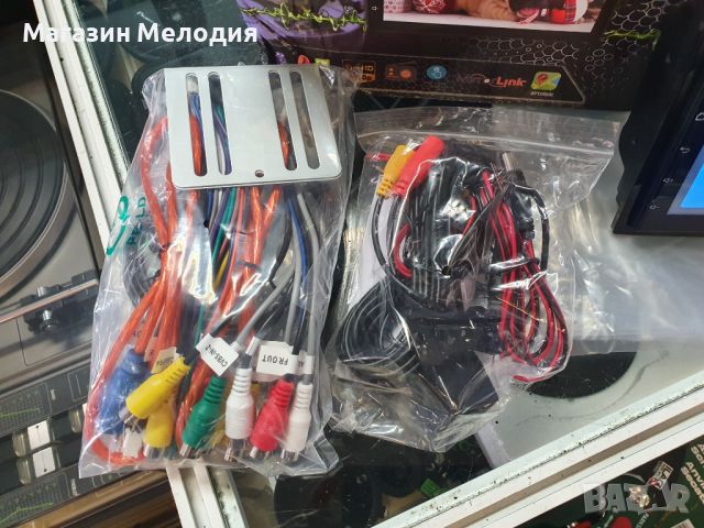 НОВА! Мултимедия с навигация за автомобил 2DIN с Android 9/ Двоен дин / 32GB вградена памет DDR 2GB , снимка 4 - Аксесоари и консумативи - 45091468