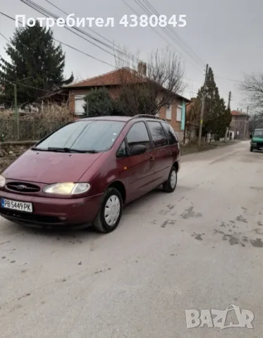  Ford Galaxy Ghia1.9 , снимка 3 - Автомобили и джипове - 48988438