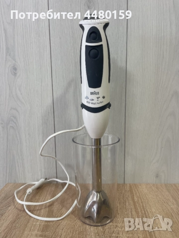 BRAUN MultiQuick 5 MQ 535 Sauce - Пасажен блендер 600W , снимка 3 - Блендери - 51525456