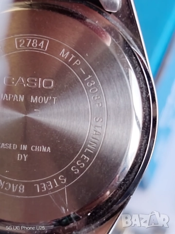 Casio Edifice, снимка 3 - Мъжки - 51873885