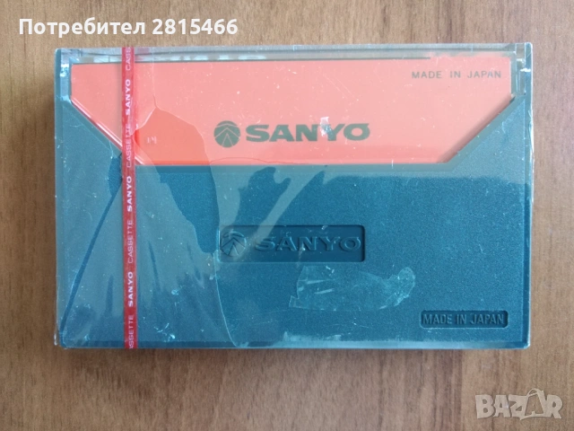 Лот 5бр. ВИНТИДЖ аудио касети нови, снимка 5 - Декове - 47808996