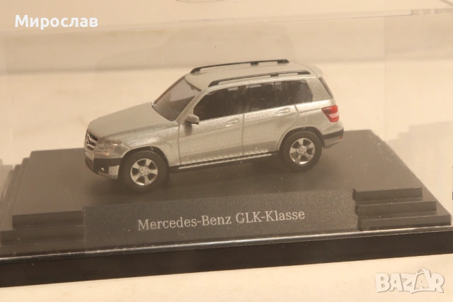 BUSCH H0 1/87 MERCEDES BENZ GLK МОДЕЛ КОЛИЧКА ИГРАЧКА, снимка 2 - Колекции - 54030632
