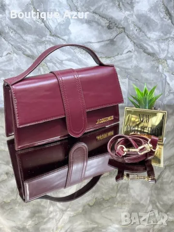 чанти Jacquemus - Le Grand Bambino
24 x 12 cm 💫💫
, снимка 8 - Чанти - 50319920