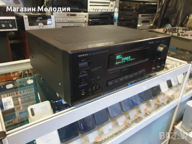 Усилвател ONKYO A-SV610pro Две по 125 вата на 8 ома.  В отлично техническо и визуално състояние., снимка 6 - Ресийвъри, усилватели, смесителни пултове - 47853259