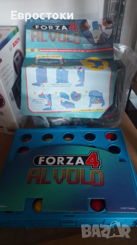 Настолна игра Forza 4 al Volo. екшън игра на открито за деца, снимка 5 - Играчки за стая - 45919413