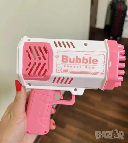 Базука за водни балончета