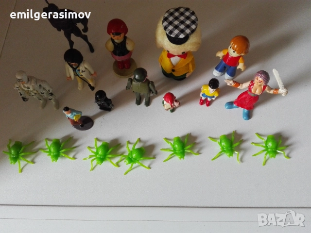 Играчки - войници , колички , фигурки., снимка 18 - Фигурки - 48823545