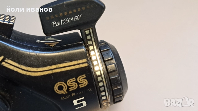 ZEBCO-Quantum QSS 5-saltwater,bait Sensor,корейска, снимка 3 - Макари - 51934767