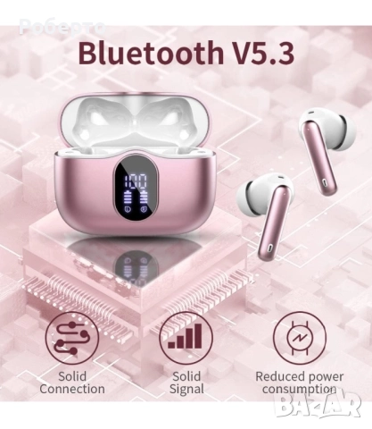 Безжични слушалки с база, снимка 3 - Bluetooth слушалки - 52959886