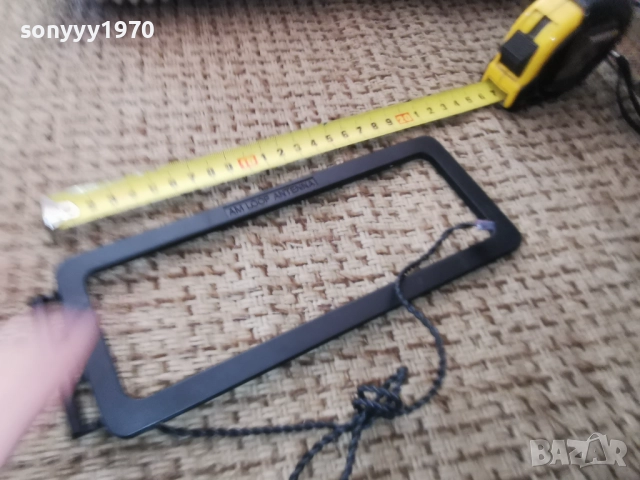 RECEIVER//TUNER ANTENA-ВНОС SWISS 1412250756, снимка 10 - Ресийвъри, усилватели, смесителни пултове - 52787260