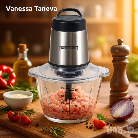 Електрически чопър, снимка 2 - Чопъри и пасатори - 51701197