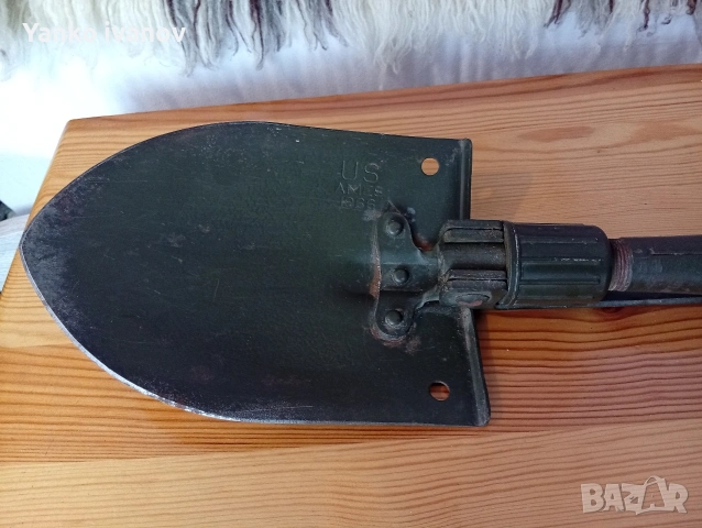Военна лопат, снимка 2 - Антикварни и старинни предмети - 53605705