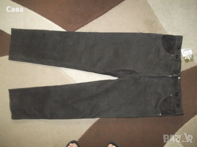 Кожен панталон IL LAGO  мъжки,ХЛ-2ХЛ, снимка 2 - Панталони - 52190596