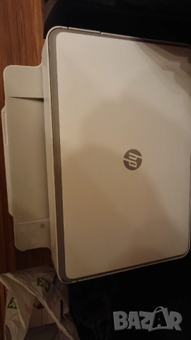 3 в 1 мулти функционално устройство цветен принтер скенер и копир HP Deskjet 6075, снимка 2 - Принтери, копири, скенери - 52565611