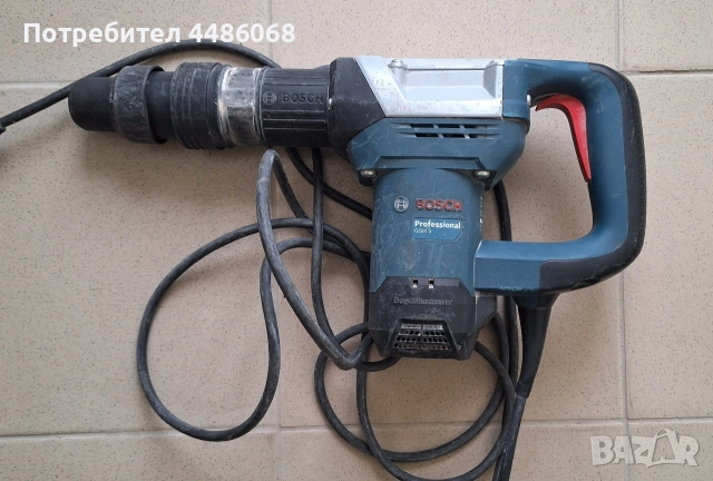bosch gsh 5 sds max къртач 5кг 