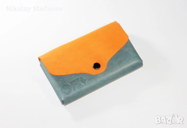 Дизайнерски оригами портфейл, снимка 2 - Портфейли, портмонета - 53565252