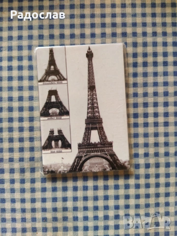 сувенир магнит Eiffel Tower