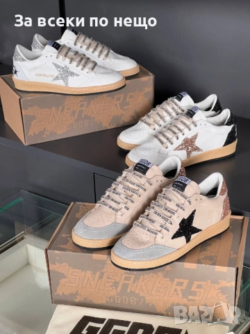 Golden Goose Дамски Маратонки Естествена кожа!!!👟Дамски Спортни Обувки Код E1093, снимка 2 - Маратонки - 52487398