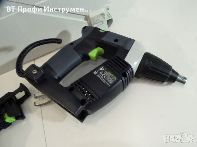 Промо - Festool DWC 18-2500 Li Basic - Акумулаторен винтоверт за сухо строителство, снимка 6 - Други инструменти - 45592694