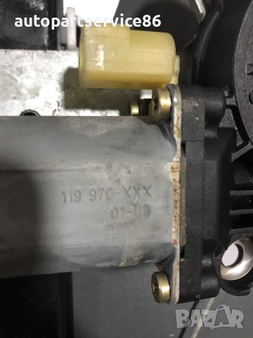 Мотор за заден десен прозорец на врата за Volvo S60 2.0T (2002-2007) 119970-XXX, снимка 3 - Части - 54020683