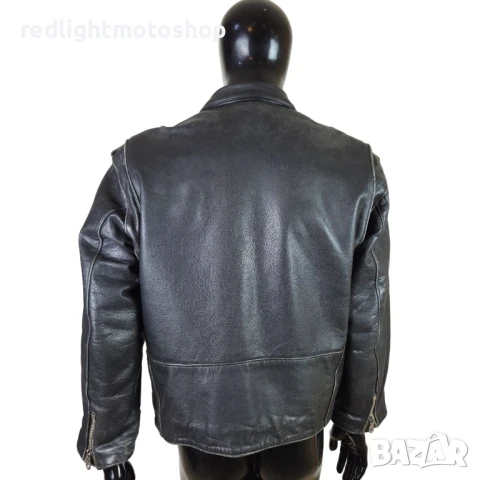 📌 5226 Мъжко кожено яке | Рокерия | Размер XXL | 120 лв., снимка 3 - Аксесоари и консумативи - 50888720