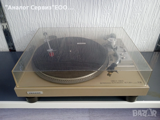 Грамофон PIONEER PL-518, снимка 5 - Грамофони - 54212266