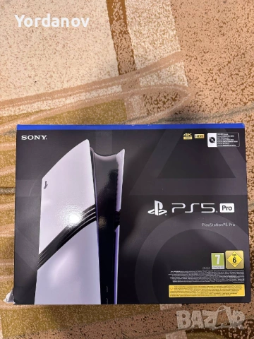 Playstation 5 Pro - Неразопакован