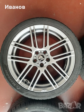 джанти 17" 5х100 Skoda , снимка 5 - Гуми и джанти - 52042578