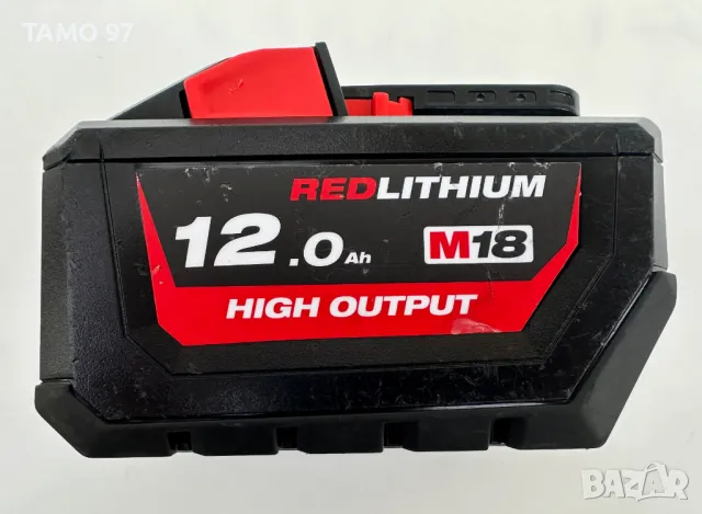 Milwaukee M18 HB12 - Мощна акумулаторна батерия 18V 12Ah, снимка 2 - Други инструменти - 49600606