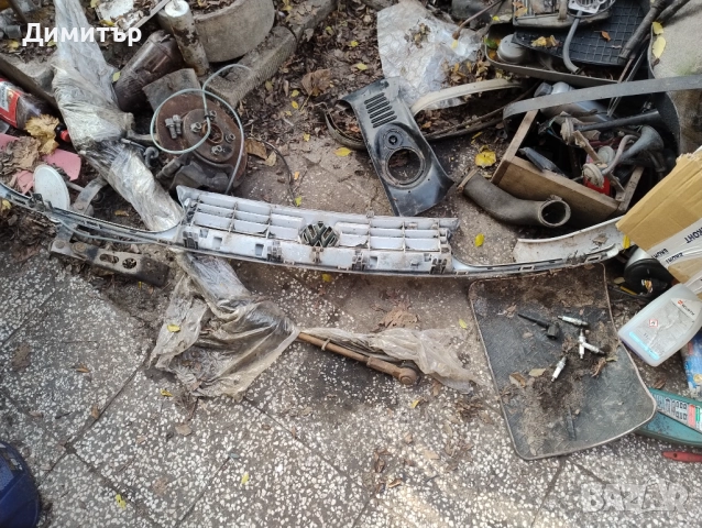 Решетка За Фолксваген Голф 3 1995г / VW Golf 3 1995y, снимка 2 - Части - 52799589
