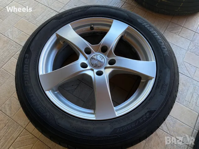 17" 5x120 Dezent - BMW Opel Vw, снимка 4 - Гуми и джанти - 47664050