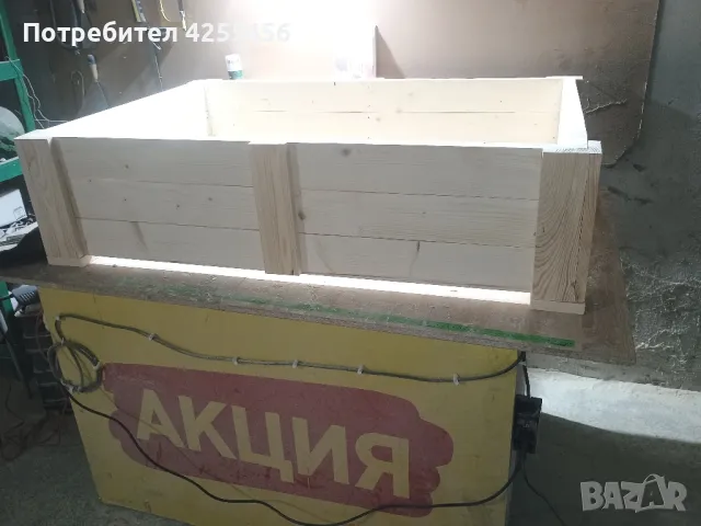 продавам дървени кашпи , снимка 12 - Декорация за дома - 50154156