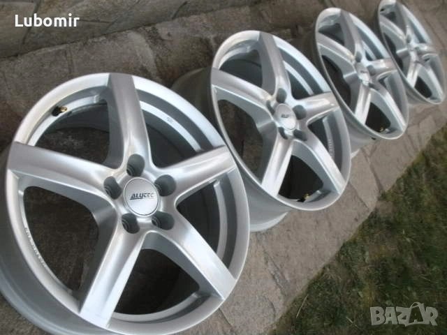 17 цола 5 х 108 мм 4 бр лети джанти - Alutec Germany - Ford,Jaguar,Volvo,Renault и други !, снимка 10 - Гуми и джанти - 54247297