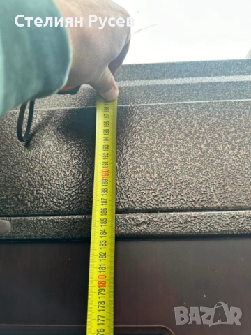 0124 НОВА кави kavi метална входна врата 91/198 см - цена 352 лв или 179,97 евро 91/198см е вътрешен, снимка 8 - Входни врати - 51974946