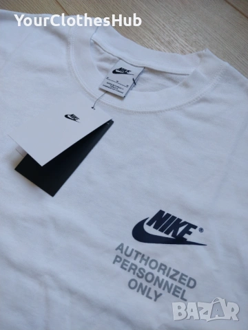 НОВА Nike Authorized Personnel Only M size Мъжка тениска, снимка 3 - Тениски - 53704711