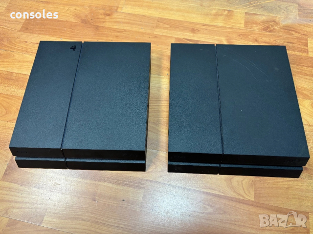 2 броя PS4 конзоли комплект