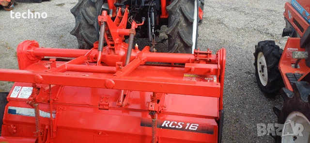 Трактор YANMAR, модел  AF24D, снимка 3 - Селскостопанска техника - 54261745