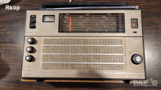Радио Селена от соца ретро работещо, вкл. На 220 волта с кабел , снимка 18 - Аудиосистеми - 53498372